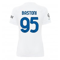 Inter Milan Alessandro Bastoni #95 Replika Bortatröja Dam 2023-24 Kortärmad